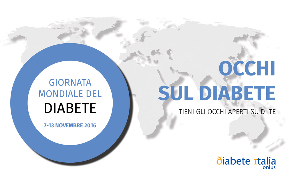 Giornata Mondiale per il Diabete 2016: l’iniziativa di Benevento